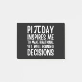 Pi Day Funny Post-it® Notes (Voorkant)