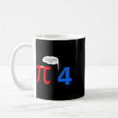 Pi Day Funny Relatie Problemen Gift T-shirt Koffiemok (Links)