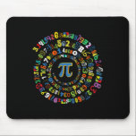 Pi Day Funny Spiral Wiskunde Geek Cool Mathematics Muismat<br><div class="desc">Pi Dag Funny Spiral Wiskunde Geek Cool Mathematics Lover Pi Dag</div>