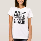 Pi Day Funny T-shirt (Voorkant)