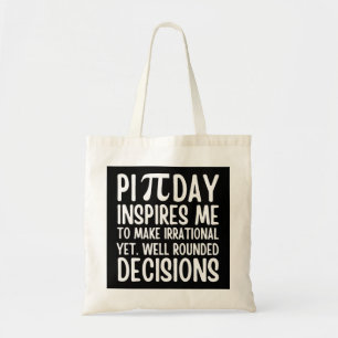 Pi Day Funny Tote Bag