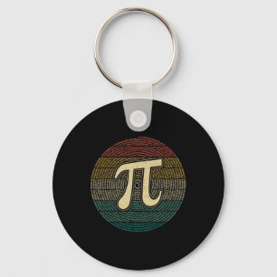 Pi Day Funny Wiskunde 3.14 Nummer Pi Lover T-shirt Sleutelhanger