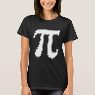 PI Day Graphic Apparel PI Symbol Wiskunden Pie 3 1 T-shirt