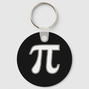 Pi Day Grappig Grafisch Kleding Pi Symbool Sleutelhanger