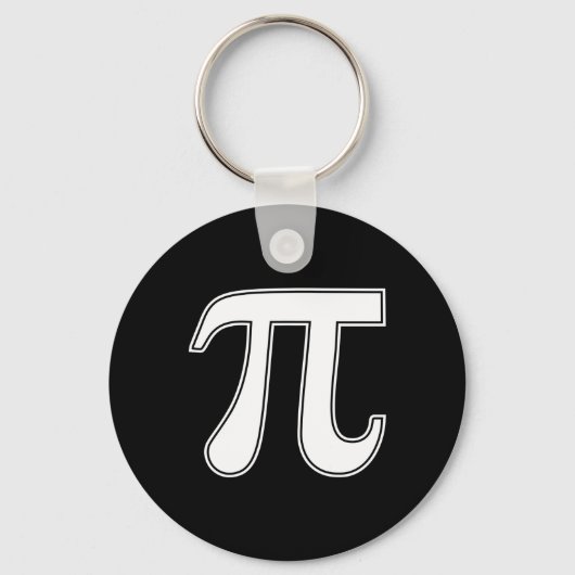 Pi Day Grappig Grafisch Kleding Pi Symbool Sleutelhanger (Voorkant)