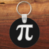 Pi Day Grappig Grafisch Kleding Pi Symbool Sleutelhanger (Voorkant)