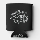 Pi Day Happy Pi Day Blikjeskoeler (Achterkant)