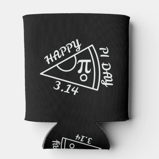 Pi Day Happy Pi Day Blikjeskoeler (Achterkant)