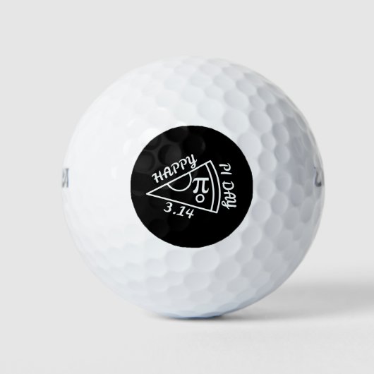 Pi Day Happy Pi Day Golfballen (Voorkant)