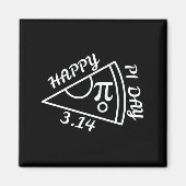 Pi Day Happy Pi Day Magneet (Voorkant)