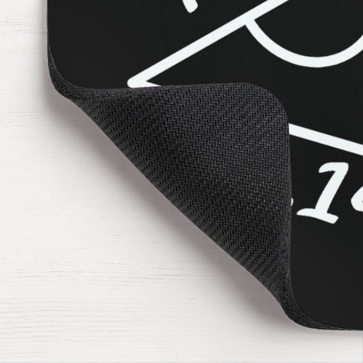 Pi Day Happy Pi Day Muismat (Hoek)