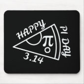 Pi Day Happy Pi Day Muismat (Voorkant)