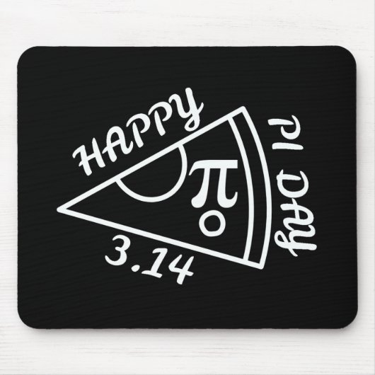 Pi Day Happy Pi Day Muismat (Voorkant)