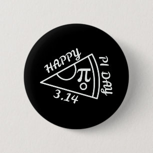 Pi Day Happy Pi Day Ronde Button 5,7 Cm