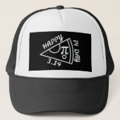 Pi Day Happy Pi Day Trucker Pet (Voorkant)