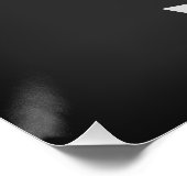 Pi Day is 14 maart, breng taart! Perfect Poster (Hoek)