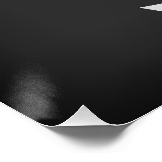 Pi Day is 14 maart, breng taart! Perfect Poster (Hoek)