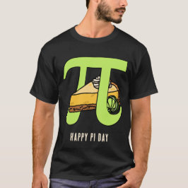 PI DAY Key Limoen T-shirt