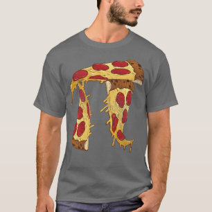Pi Day kinder Pizza Pi Funny Wiskunde Food 3 T-shirt