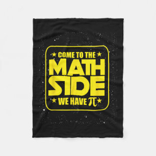 Pi Day - Kom naar de Wiskunde kant We hebben Pi Fu Fleece Deken