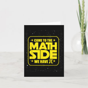 Pi Day - Kom naar de Wiskunde kant We hebben Pi Fu Kaart