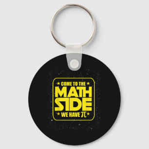 Pi Day - Kom naar de Wiskunde kant We hebben Pi Fu Sleutelhanger