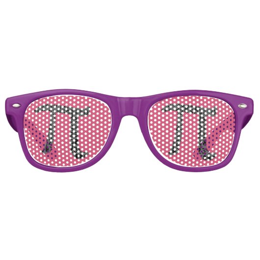 Pi Day Maart 2015 Custom design Zonnebril (Voorkant)