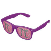 Pi Day Maart 2015 Custom design Zonnebril (Gekanteld)