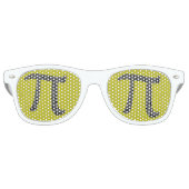 Pi Day Maart 2015 Custom design Zonnebril (Voorkant)