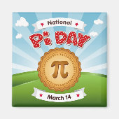Pi Day Magnet (Voorkant)