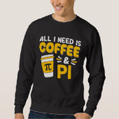Pi Day Math Coffee  Geometry Calculus Trigonometry Trui (Voorkant)