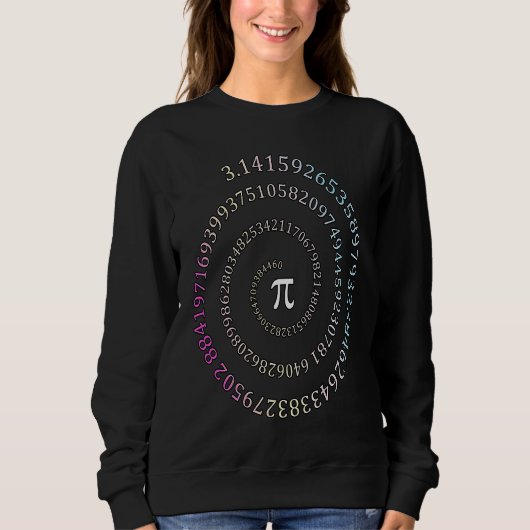 Pi Day Math  Mathematics Teacher Student  1 Trui (Voorkant)