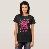 Pi Day Math Teacher 3 14 Pi Symbol Nerds Teachers  T-shirt (Voorkant volledig)