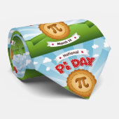 PI Day Mode Statement Stropdas (Opgerold)