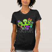 Pi Day Octopi T-shirt (Voorkant)
