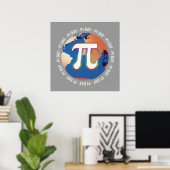 Pi Day on Earth | WISKUNDE Poster (Thuiskantoor)