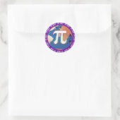 Pi Day on Earth | WISKUNDE Ronde Sticker (Tas)