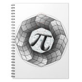 Pi Day Optical Illusion Notitieboek voor Wiskunde  (Voorkant)