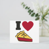 Pi Day Party Briefkaart (Staand voorkant)