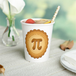 Pi Day Party Papieren Bekers