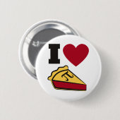 Pi Day Party Ronde Button 5,7 Cm (Voorkant /achterkant)