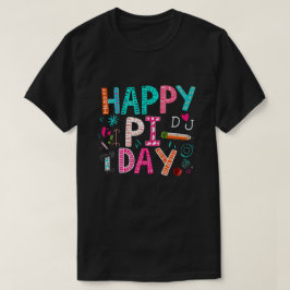 PI Day, PI Day Celebration, Happy PI Day 2024 T-shirt