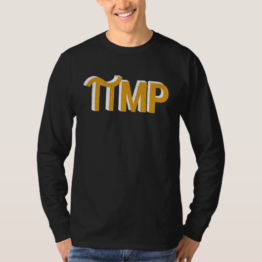 Pi Day Pi mp Pimp Pun Math Teacher Science Nerd Ge T-shirt (Voorkant)