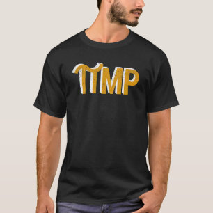 Pi Day Pi mp Pimp Pun Wiskunde Teacher Science Ner T-shirt