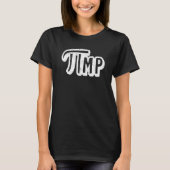 Pi Day Pi mp Pimp Pun Wiskunde Teacher Science Ner T-shirt (Voorkant)