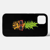 Pi Day Pi Neapple Ananas Grappige Wiskunde Kinder  Case-Mate iPhone Case (Achterkant (horizontaal))