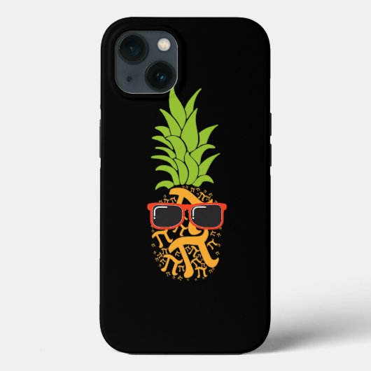 Pi Day Pi Neapple Ananas Grappige Wiskunde Kinder  Case-Mate iPhone Case (Achterkant)