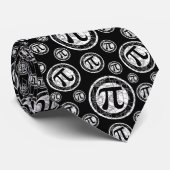 Pi Day Pi-symbool Stropdas (Opgerold)