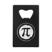 Pi Day Pi-Wiskunde Creditkaart Flessenopener (Voorkant)