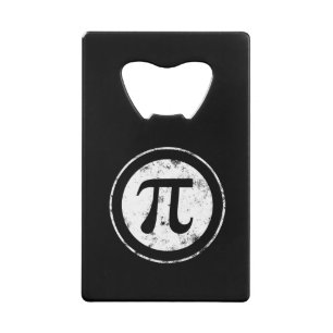 Pi Day Pi-Wiskunde Creditkaart Flessenopener